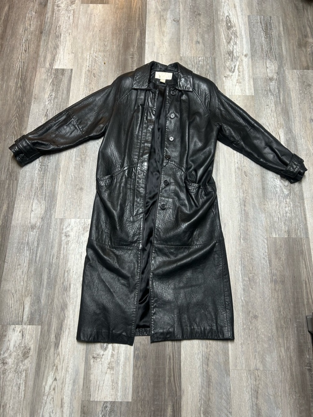 The Limited Black Leather Jacket